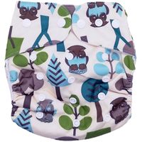 Fancy Pants Basics Suede Cloth Pattern Nappy